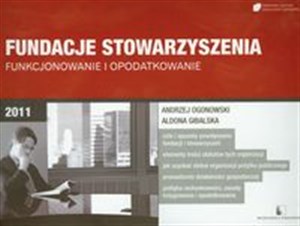 Picture of Fundacje Stowarzyszenia Funkcjonowanie i opodatkowanie
