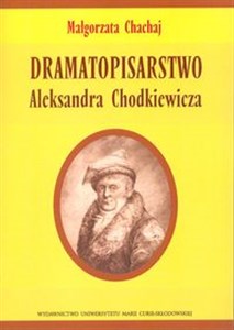 Picture of Dramatopisarstwo Aleksandra Chodkiewicza