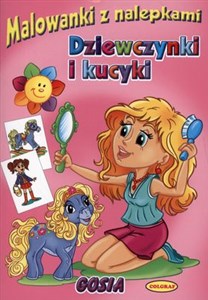 Picture of Dziewczynki i kucyki Gosia