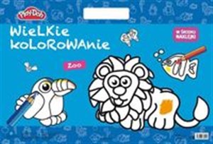 Picture of Wielkie kolorowanie Play Doh