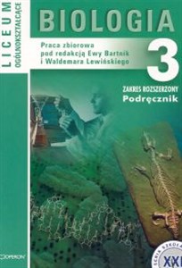 Obrazek Biologia 3 Podręcznik Liceum ogólnokształcące Zakres rozszerzony