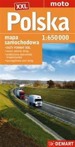 Picture of Polska mapa samochodowa 1:650 000