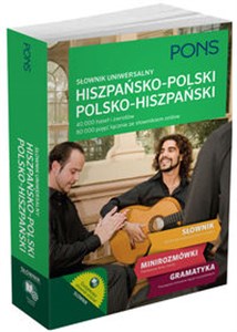 Obrazek Słownik uniwersalny hiszpańsko-polski polsko-hiszpański