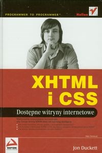 Obrazek XHTML i CSS Dostępne witryny internetowe