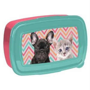 Obrazek Śniadaniówka Dog & Cat 18-3022PK PASO