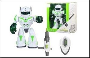 Obrazek Robot na baterie