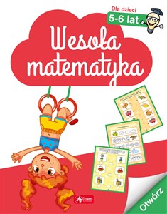 Picture of Wesoła matematyka dla dzieci w wieku 5-6 lat