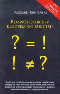 Obrazek Rozwój osobisty kluczem do sukcesu