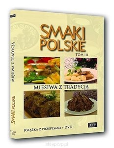Obrazek Smaki polskie. Mięsiwa z tradycją. Tom 3. Książka z przepisami + DVD