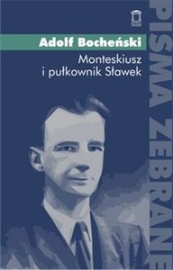 Obrazek Monteskiusz i pułkownik Sławek