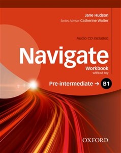 Picture of Navigate Pre-Intermediate B1 Workbook without Key + CD Pack