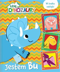 Obrazek Moje Dinozaury. Activity. Jestem BU