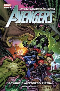 Picture of Avengers Powrót Gwiezdnego Piętna Tom 6