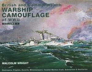 Obrazek British and Commonwealth Warship Camouflage od WWII Volume 1
