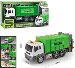 Picture of Śmieciarka ze światłem i dźwiękiem