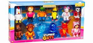 Picture of Stumble Guys Mini Action Figures 12 Pack Deluxe Box