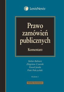 Picture of Prawo zamówień publicznych Komentarz