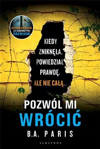 Picture of Pozwól mi wrócić