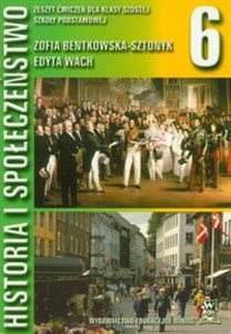 Picture of Historia i Społeczeństwo 6 zeszyt ćwiczeń Szkoła podstawowa