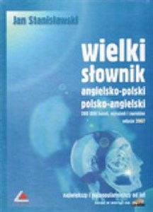 Picture of Wielki słownik angielsko-polski i polsko-angielski 280 000 haseł, wyrażeń i zwrotów