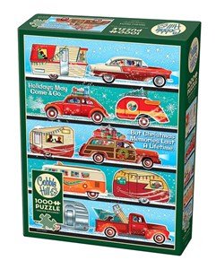 Picture of Puzzle 1000 Świąteczna podróż G3