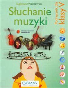 Picture of Słuchanie muzyki 5 Podręcznik Szkoła podstawowa