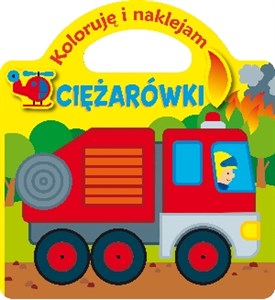 Picture of Ciężarówki Koloruję i naklejam