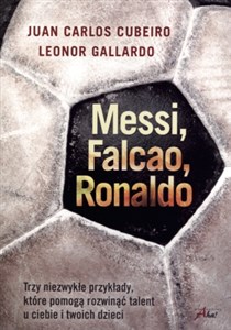 Picture of Messi Falcao Ronaldo Trzy niezwykłe przykłady, które pomogą rozwinąć talent u ciebie i twoich dzi