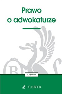 Picture of Prawo o adwokaturze wyd. 17