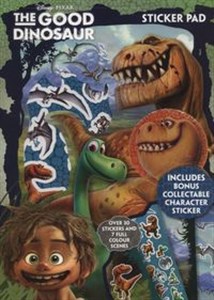 Picture of Blok z naklejkami Dobry Dinozaur