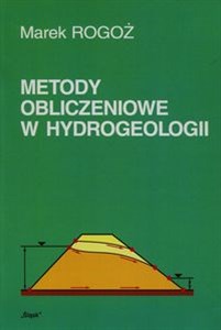 Obrazek Metody obliczeniowe w hydrogeologii