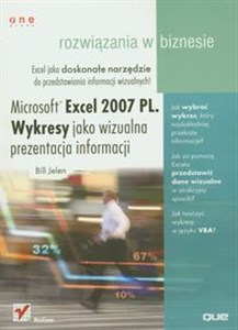 Picture of Microsoft Excel 2007 PL Wykresy jako wizualna prezentacja informacji