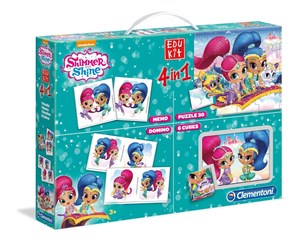 Obrazek Edukit 4w1 Shimmer & Shine