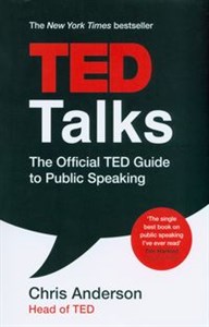 Picture of TED Talks The official TED guide to public speaking