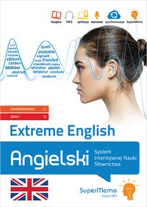 Obrazek Extreme English Angielski System Intensywnej Nauki Słownictwa (poziom zaawansowany C1 i biegły C2)