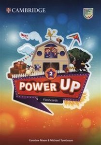 Picture of Power Up Level 2 Flashcards (Pack of 180)