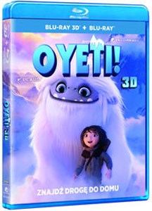 Obrazek O Yeti! Blu Ray 3D + 2D
