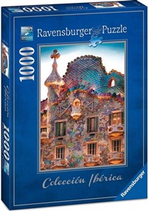 Picture of Puzzle 2D 1000 Casa Batllo Barcelona 19631