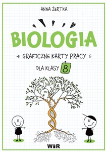 Obrazek Biologia Graficzne karty pracy dla klasy 8