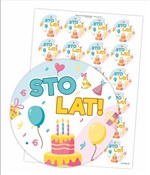 Książka : Naklejki u...