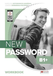 Picture of New Password B1 Workbook