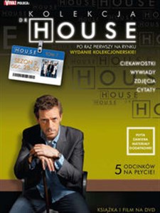 Obrazek Dr House z płytą DVD