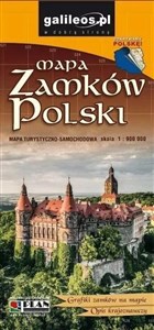 Picture of Mapa Zamków Polski 1:900 000 w.2023