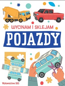 Obrazek Wycinam i sklejam. Pojazdy