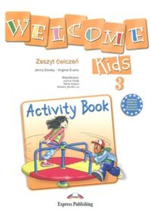 Obrazek Welcome Kids 3 Activity Book Szkoła podstawowa