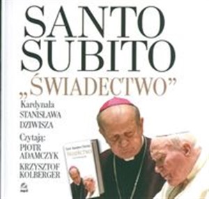Picture of Santo Subito + Swiadectwo mp3