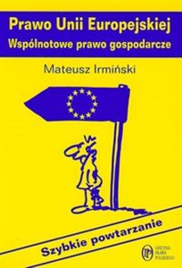 Picture of Wspólnotowe prawo gospodarcze