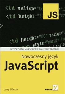 Obrazek Nowoczesny język Javascript