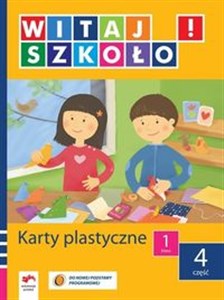 Picture of Witaj szkoło! 1 Karty plastyczne Część 4 edukacja wczesnoszkolna