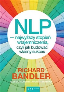 Picture of NLP najwyższy stopień wtajemniczenia, czyli jak budować własny sukces